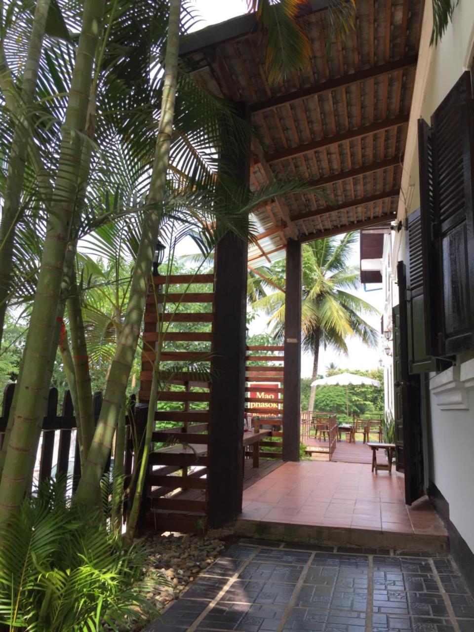 Mao Phasok Riverside Guesthouse Luang Prabang Eksteriør bilde