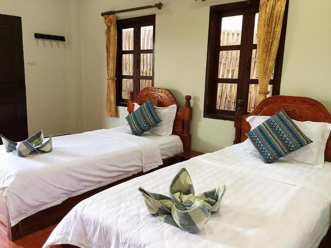 Mao Phasok Riverside Guesthouse Luang Prabang Eksteriør bilde