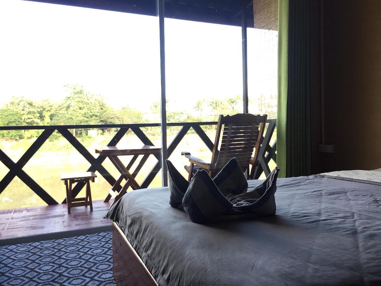 Mao Phasok Riverside Guesthouse Luang Prabang Eksteriør bilde