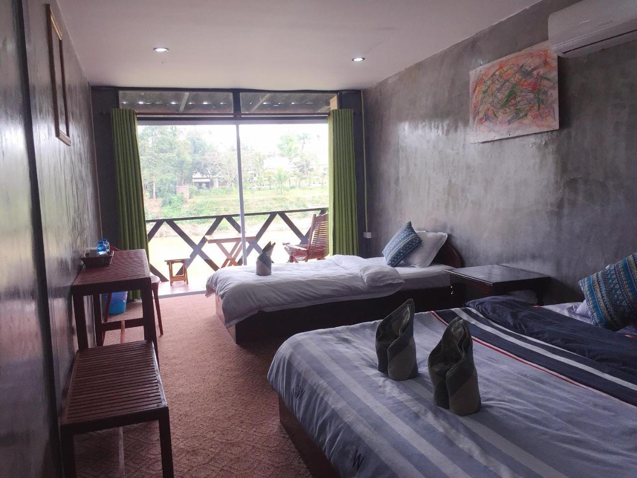 Mao Phasok Riverside Guesthouse Luang Prabang Eksteriør bilde