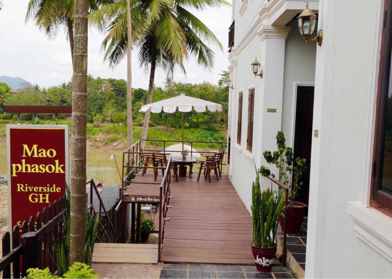 Mao Phasok Riverside Guesthouse Luang Prabang Eksteriør bilde