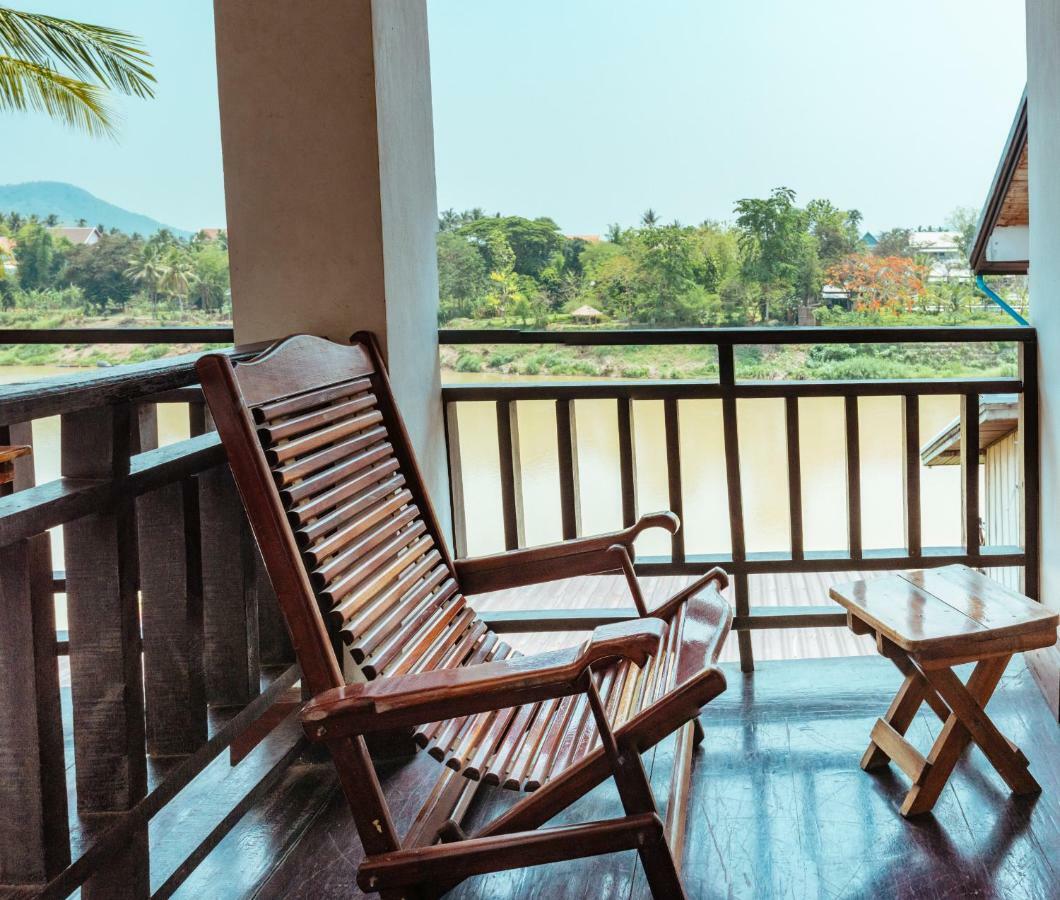 Mao Phasok Riverside Guesthouse Luang Prabang Eksteriør bilde