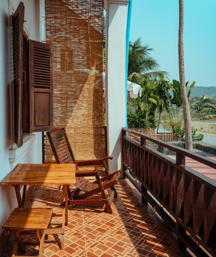 Mao Phasok Riverside Guesthouse Luang Prabang Eksteriør bilde