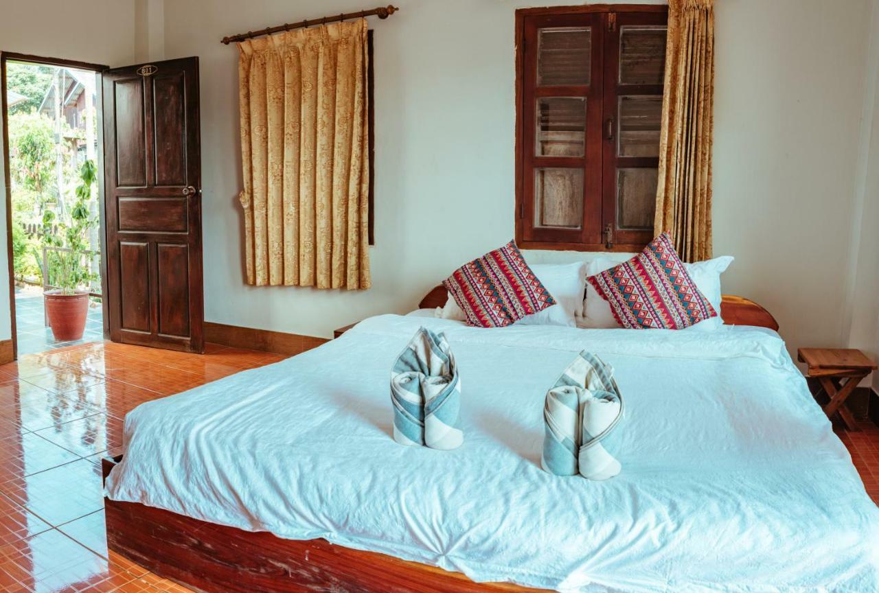 Mao Phasok Riverside Guesthouse Luang Prabang Eksteriør bilde
