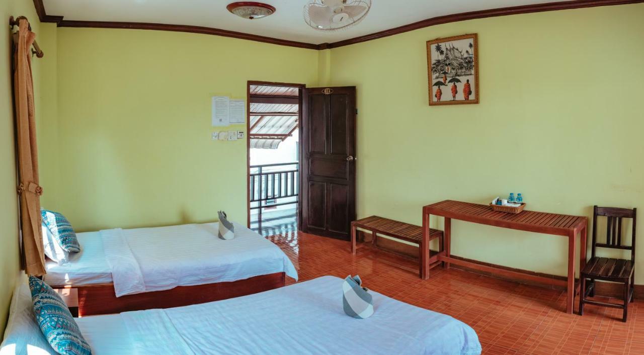 Mao Phasok Riverside Guesthouse Luang Prabang Eksteriør bilde