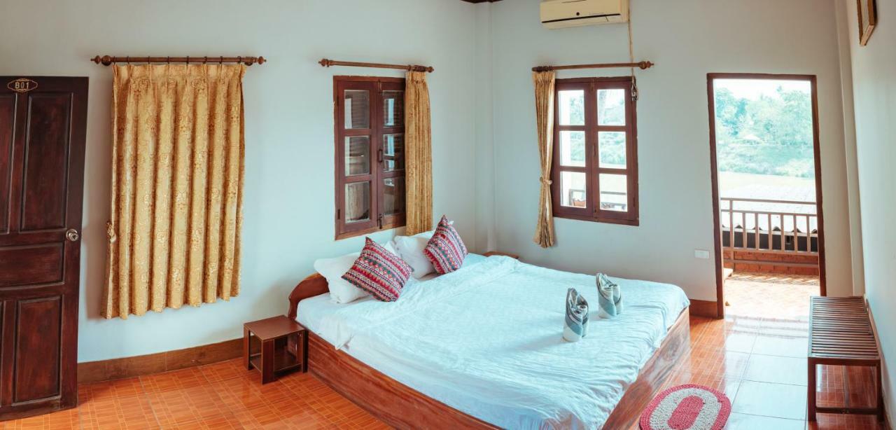 Mao Phasok Riverside Guesthouse Luang Prabang Eksteriør bilde